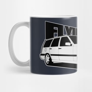 v850 - the flying brick Mug